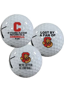 Cornell Big Red Funny Golf Balls