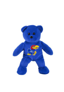 Kansas Jayhawks Solid Color Bear Plush