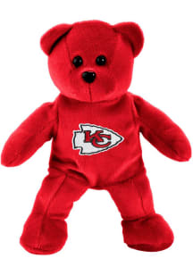 Kansas City Chiefs Solid Color Bear Plush