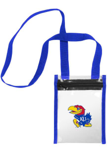 Kansas Jayhawks Stadium Approved Womens Clear Tote