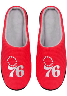 Philadelphia 76ers Memory Foam Slide Mens Slippers