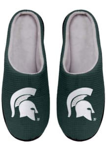 Michigan State Spartans Memory Foam Slide Mens Slippers