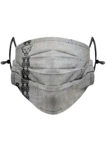 Forever Collectibles Pitt Panthers Stripe Big Logo Fan Mask