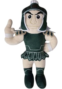 Michigan State Spartans Forever Collectibles  8 Mascot Plush - Green