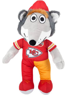 Kansas City Chiefs Forever Collectibles  14 Mascot Plush - Red