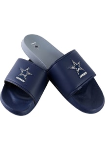 Dallas Cowboys Printed Footbed Mens Slides