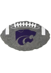 K-State Wildcats Ball Garden Rock - Purple