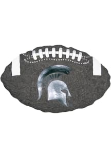 Michigan State Spartans Ball Garden Rock - Green
