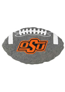 Oklahoma State Cowboys Ball Garden Rock - Orange