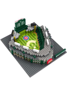 Chicago Cubs 3D Mini BRXLZ Wrigley Field Building Blocks