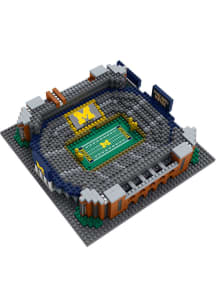 Michigan Wolverines 3D Mini BRXLZ Michigan Stadium Building Blocks