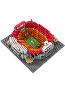 Kansas City Chiefs 3D Mini BRXLZ Arrowhead Stadium Building Blocks