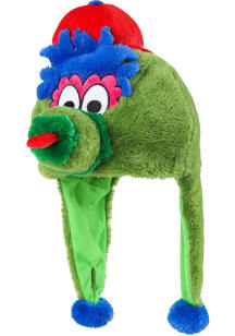 Forever Collectibles Philadelphia Phillies Red Mascot Plush Mens Novelty