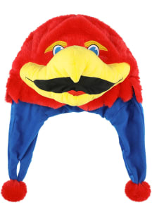 Kansas Jayhawks Mascot Plush Foam Head