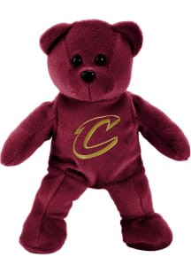 Cleveland Cavaliers Solid Color Bear Bear Plush