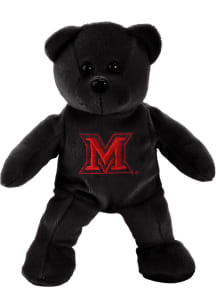 Miami RedHawks Forever Collectibles  Solid Color Bear Plush - Red