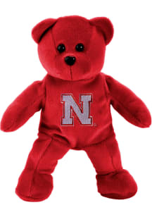 Nebraska Cornhuskers Forever Collectibles  Solid Color Bear Plush - Red