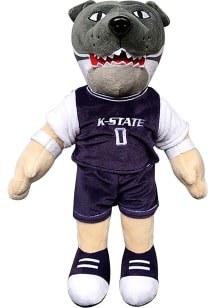 K-State Wildcats Forever Collectibles  14 Inch Mascot Plush - Purple