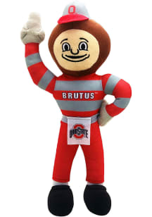 Ohio State Buckeyes Forever Collectibles  14 Inch Mascot Plush - Red