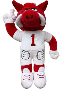 Arkansas Razorbacks 8 Inch Mascot Mascot Plush