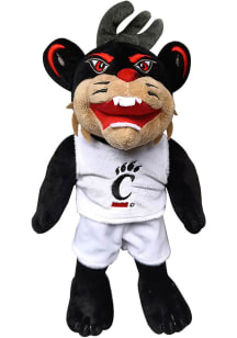Cincinnati Bearcats Forever Collectibles  8 Inch Mascot Plush - Black