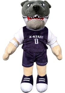 K-State Wildcats Forever Collectibles  8 Inch Mascot Plush - Purple