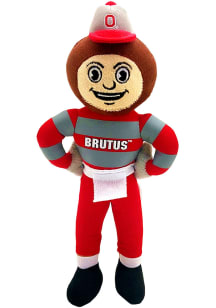 Ohio State Buckeyes Forever Collectibles  8 Inch Mascot Plush - Red