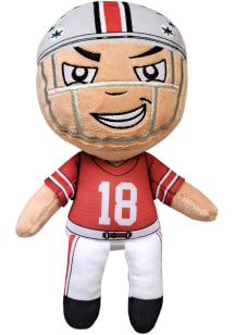 Forever Collectibles Ohio State Buckeyes  Baby Bro Player Plush