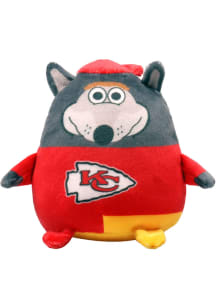Kansas City Chiefs Forever Collectibles  Smuscherz Mascot Plush - Red