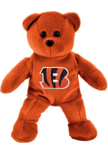Cincinnati Bengals Solid Bear Bear Plush