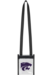 K-State Wildcats Crossbody Womens Clear Tote