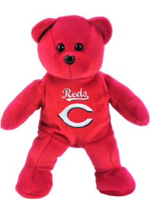 Cincinnati Reds Solid Bear Bear Plush