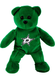 Dallas Stars Solid Bear Bear Plush