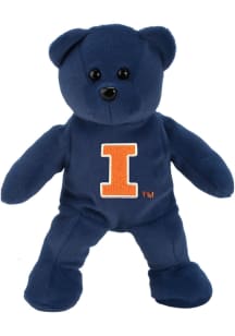 Illinois Fighting Illini Forever Collectibles  Solid Bear Plush - Orange