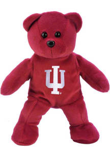 Indiana Hoosiers Forever Collectibles  Solid Bear Plush - Red