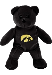 Iowa Hawkeyes Forever Collectibles  Solid Bear Plush - Black