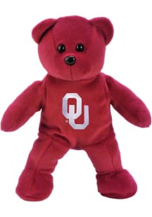Oklahoma Sooners Solid Bear Bear Plush