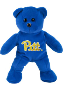 Pitt Panthers Forever Collectibles  Solid Bear Plush - Blue