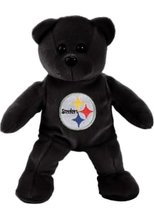 Pittsburgh Steelers Forever Collectibles  Solid Bear Plush - Black