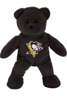 Pittsburgh Penguins Solid Bear Bear Plush