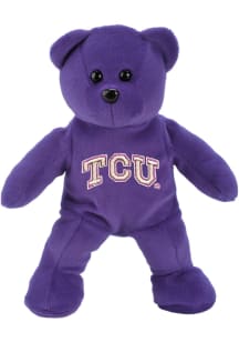 TCU Horned Frogs Forever Collectibles  Solid Bear Plush - Purple