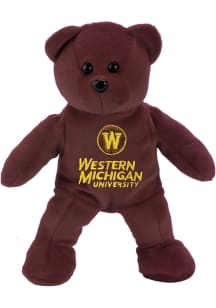 Western Michigan Broncos Forever Collectibles  Solid Bear Plush - Brown