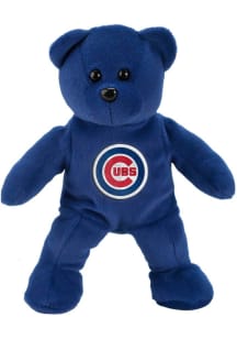 Chicago Cubs Solid Bear Bear Plush