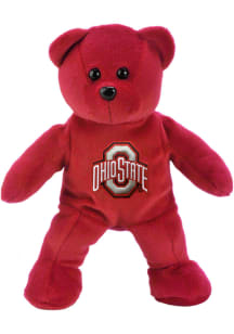 Ohio State Buckeyes Forever Collectibles  Solid Bear Plush - Red