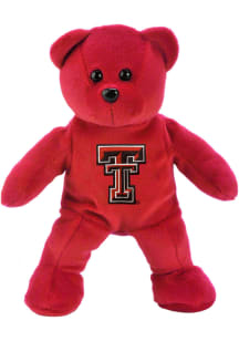 Texas Tech Red Raiders Solid Bear Bear Plush