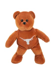 Texas Longhorns Solid Bear Bear Plush