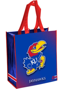 Kansas Jayhawks Vinyl Reusable Bag