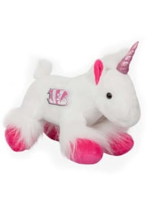 Cincinnati Bengals 9.5 Inch Unicorn Fashion Plush