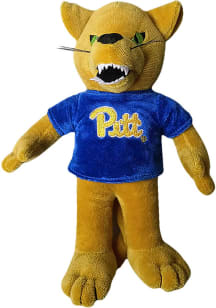 Pitt Panthers Forever Collectibles  8 Inch Mascot Plush - Blue