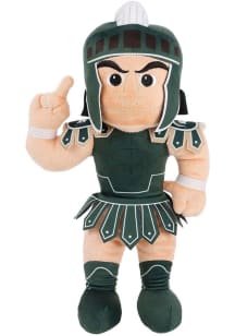 Michigan State Spartans Forever Collectibles  14 Inch Mascot Plush - Green